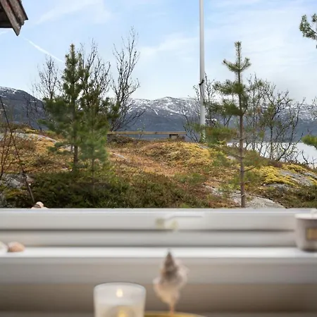 Feriehus With Seaview Lodingen
